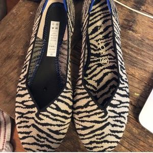 rothys black zebra